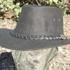Kangaroo Leather Hat By Outback Survival Gear