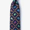 Alynn Men's Silk Tie -Bits And Caps SS23 AL600903