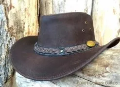 Outback Survival Gear - Buffalo Hat In Brown (H3001)