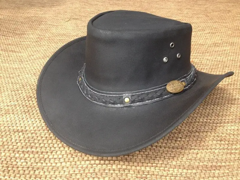 Outback Survival Gear - Buffalo Hat In Black (H3002) 2 Outback Survival Gear - Buffalo Hat In Black (H3002) - Image 2