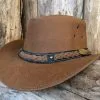 Outback Survival Gear - Buffalo Hat In Cognac (H3005)