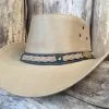 Outback Survival Gear -Buffalo Hat In Sand H3003 SS23