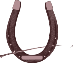 Ox Bow Decor Ox Bow Equestrian/Horse Shoe Hand Towel