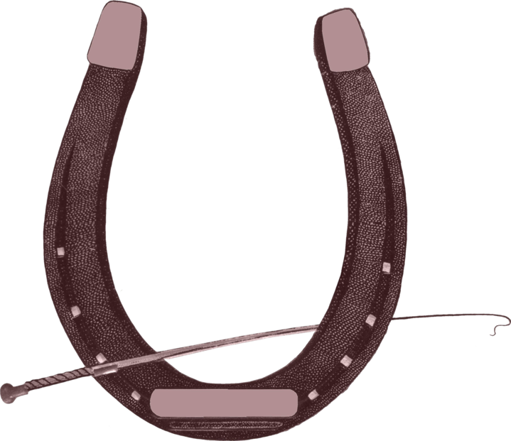 Ox Bow Decor Ox Bow Equestrian/Horse Shoe Hand Towel 1 Ox Bow Decor Ox Bow Equestrian/Horse Shoe Hand Towel