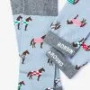 A Lynn Alynn Horsin Around Socks Pale Blue Horsen AS180703 SS23