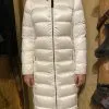 Parajumpers Leah Womens Long Jacket In White FW22up