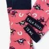 A Lynn Alynn Socks Talk Derby To Me In Pink SS23
