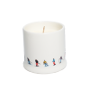 POWDERHOUND Soy Candle Ski Chain Design