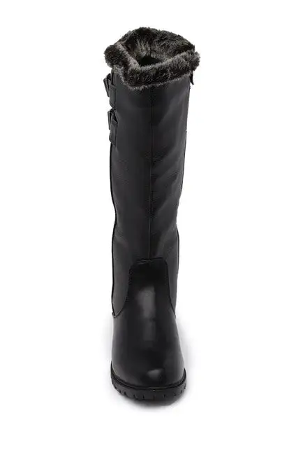 Santana Canada Aquatherm Women's Winter Boot Poppy Black 2 Santana Canada Aquatherm Women's Winter Boot Poppy Black - Image 2