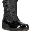 Santana Canada Aquatherm Harper Black Boot