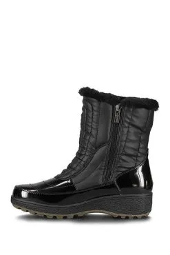 Santana Canada Aquatherm Harper Black Boot -Cheap Men's Formal Wear Store santana harper black boot