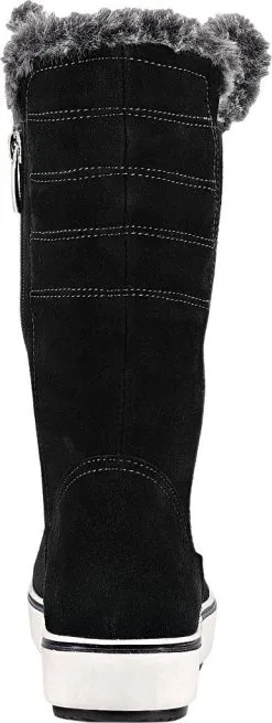 Santana Canada Maximo Women's Suede Black Winter Boot -Cheap Men's Formal Wear Store santana maximo black photo of black