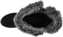 Santana Canada Maximo Women's Suede Black Winter Boot -Cheap Men's Formal Wear Store santana maximo photo of inside black