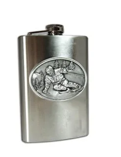 Heritage Metalworks Ski Flask