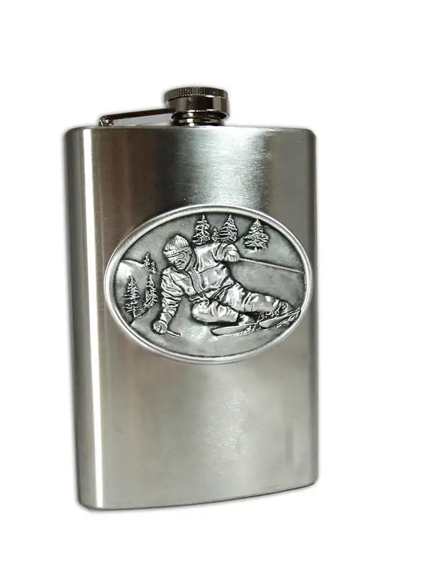 Heritage Metalworks Ski Flask 1 Heritage Metalworks Ski Flask