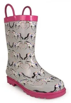 Smoky Mountain Children's Horseplay Rubber Boot
