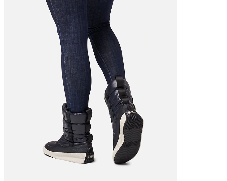 Sorel Out N About Puffy Mid Boot Black 1876881010 1 Sorel Out N About Puffy Mid Boot Black 1876881010