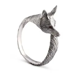 Vagabond House Vagabond Pewter Fox Napkin Ring SS23 -Cheap Men's Formal Wear Store vagabond house morning hunt pewter fox napkin ring b115o 1 31279274295344 5000x a3b3ea89 3813 415a b223 0ad4e4fc545a