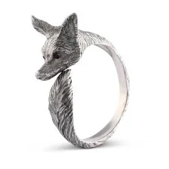 Vagabond House Vagabond Pewter Fox Napkin Ring SS23 -Cheap Men's Formal Wear Store vagabond house morning hunt pewter fox napkin ring b115o 1 31279274360880 5000x 981eee96 2216 4cb8 abc5 0697fe938c2d