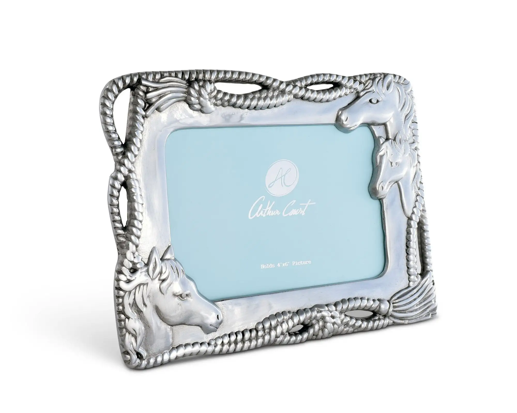 Arthur Court Horse Photo Frame 4x6 Inches 1 Arthur Court Horse Photo Frame 4x6 Inches