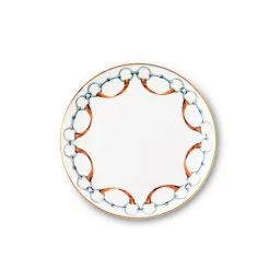 Vagabond House Wellington Bit Bone China 6.5 Inch Bread Plate