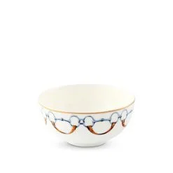 Vagabond House Wellington Bit Bone China Cereal Muesli Bowl