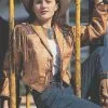 Kobler Inc. Western Lifestyle Wear Yavapai Leather Jacket In Tan