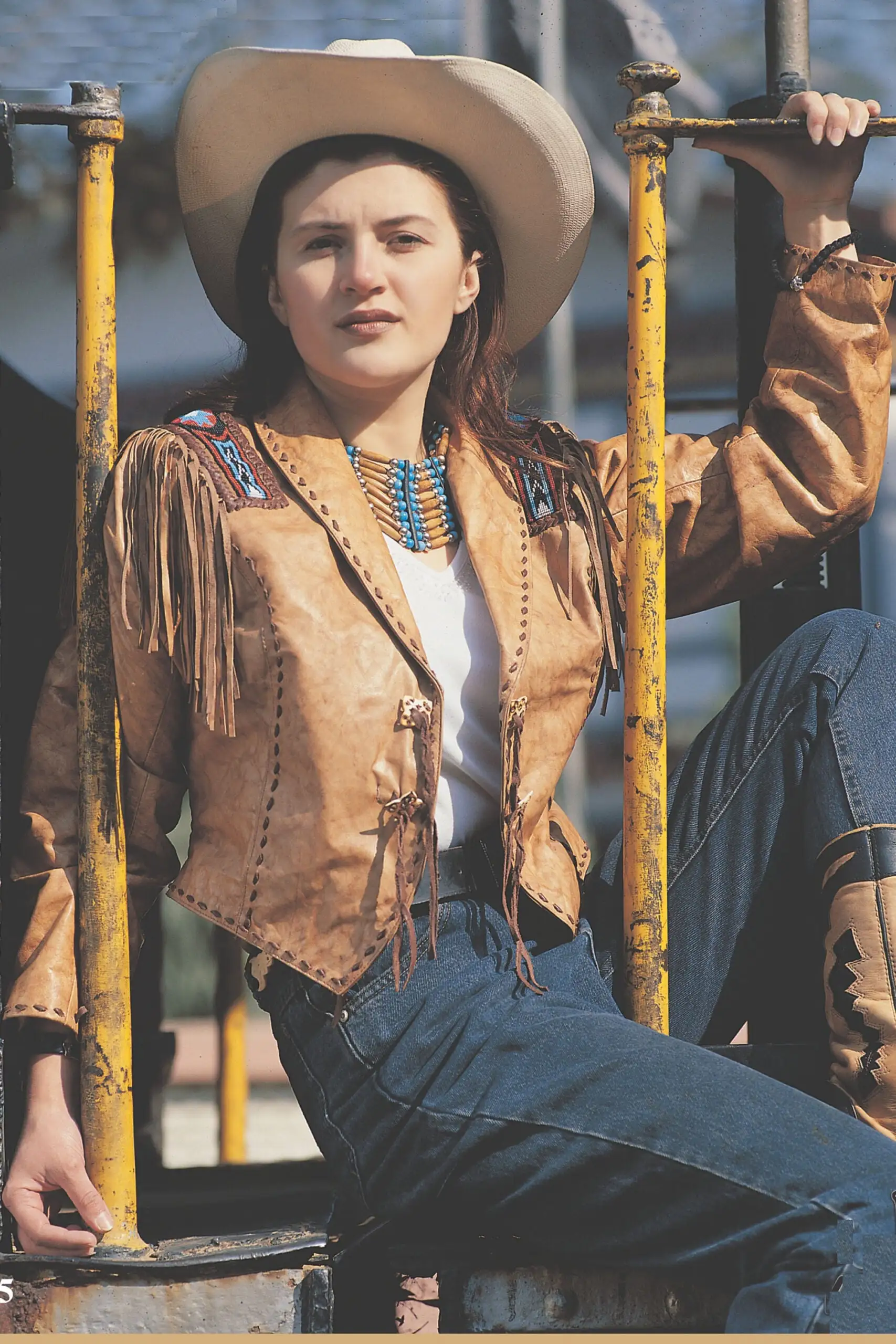 Kobler Inc. Western Lifestyle Wear Yavapai Leather Jacket In Tan 1 Kobler Inc. Western Lifestyle Wear Yavapai Leather Jacket In Tan
