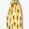 Alynn Men's Silk Tie Bringing Up The Rear